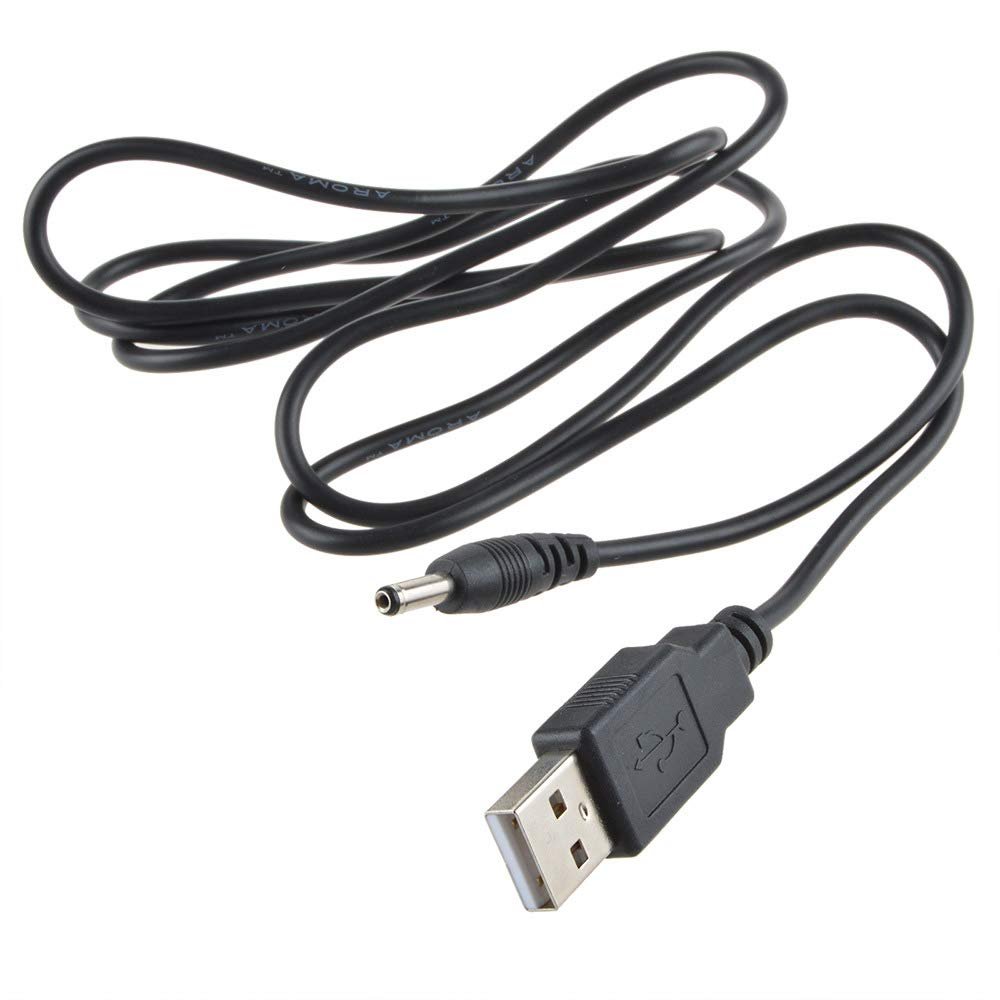 J-ZMQER USB Cable PC Charger Power Cord Compatible With Wahl 79600-2101 97581-405 9854-600 9854l 9867 9876l 9854l 9867 9876l S003hu0420060 S004mu0400090 9854-600 91822-200 Beard Stubble Trimmer Shaver