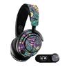 MightySkins Glossy Glitter Skin Compatible with SteelSeries Arctis Nova Pro - Eyes and Teeth | Protective, Durable High-Gloss Glitter Finish | Easy to Apply and Change Styles | Made in The USA view 1