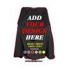 HSPOILDOGED Custom Professional Salon Barber Cape Design Photo Text Personalized Hair Cutting Cape with Closure Snap Haircut Kit Hairdressing Apron for Barbershop Home (39 x 47 inch) view 1