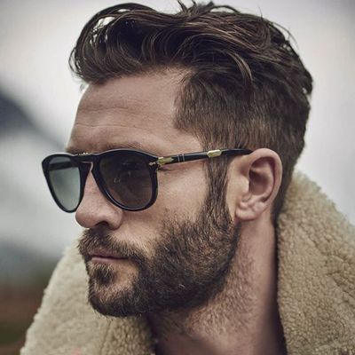 Toupee for men Swiss lace Front Bleached Knots Natural Hairline Mens Toupee Human Hair Replacement Systems Handmade Hairpieces For Men Gray Black Brown Men Hair Units.(7X9"-100% Light to medium Density, 310# Dark Brown with 10% Synthetic Grey)