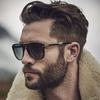Toupee for men Swiss lace Front Bleached Knots Natural Hairline Mens Toupee Human Hair Replacement Systems Handmade Hairpieces For Men Gray Black Brown Men Hair Units.(7X9"-100% Light to medium Density, 310# Dark Brown with 10% Synthetic Grey) view 1