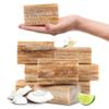 Australian Botanical Soap, 6.6 OZ, Coconut and Lime Oil, Triple Milled Bars made with a Natural Soap Base and Enriched with Organic Shea Butter, Pack of 8 view 1