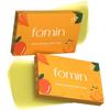 FOMIN - Antibacterial Paper Soap Sheets for Hand Washing - (200 Sheets) Orange Portable Travel Soap Sheets, Dissolvable Camping Mini Soap, Portable Hand Soap sheet view 1
