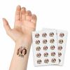 Custom Tattoos Personalized Temporary Tattoos with Photo Face Name Logo for Best Sister Birthday Party Wedding Bride Decor view 1