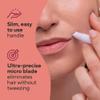 Finishing Touch Flawless Stray Hair Remover, Precise Micro-Blade Hair Removal Tool, Designed to Painlessly Cut Stray Hairs from Chin and Lips to Fingers and Toes, for All Skin Types view 4