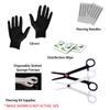 BodyJ4You 157PC Body Piercing Kit Bump Aftercare Treatment | Belly Ring Nose Septum Tragus Ear Cartilage Industrial | Horseshoe Ring Hoop Barbell Stud Spike | 14G 16G 18G 20G | RANDOM Mix Jewelry view 2