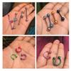 BodyJ4You 157PC Body Piercing Kit Bump Aftercare Treatment | Belly Ring Nose Septum Tragus Ear Cartilage Industrial | Horseshoe Ring Hoop Barbell Stud Spike | 14G 16G 18G 20G | RANDOM Mix Jewelry view 3