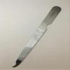 Pocket Nail File Stainless Steel Double Sided Work Nail Cleaner Tip view 2