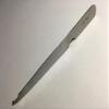 Pocket Nail File Stainless Steel Double Sided Work Nail Cleaner Tip view 3