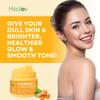 Turmeric Face Cream for Face & Body - All Natural Turmeric Skin Brightening Lotion - Cleanses Skin, Fights Acne, Evens Tone, Fades Scars, Sun Damage, & Age Spots - Pure Turmeric Cream with Vitamin C view 2