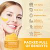 Turmeric Face Cream for Face & Body - All Natural Turmeric Skin Brightening Lotion - Cleanses Skin, Fights Acne, Evens Tone, Fades Scars, Sun Damage, & Age Spots - Pure Turmeric Cream with Vitamin C view 3