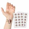 Custom Face Temporary Tattoos for Birthday Gift, Personalized Temporary Tattoo with for Adults Women Custom Photo Tattoos for Birthday Party view 1