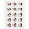 Custom Face Temporary Tattoos for Birthday Gift, Personalized Temporary Tattoo with for Adults Women Custom Photo Tattoos for Birthday Party view 2