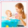 Vesici 2 Pcs Loofahs for Kids Children's Bath Loofahs Girls Toddler Cute Cartoon Bath Sponges Loofah Pouf Body Scrubber Mesh Sponges for Shower Washing Exfoliating view 4
