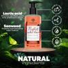 Amazonia Perfect Color Shampoo - Color Treated Hair Shampoo for Women & Men - Paraben & Sulfate-free Shampoo - with Seaweed & Lactic Acid to Protect Color Fixation For Smoother & Softer Hair 6.8oz view 3