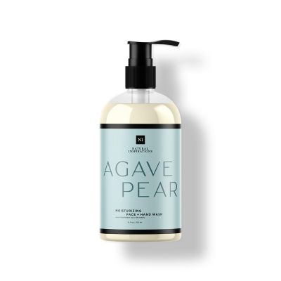 Natural Inspirations Agave Pear Moisturizing Hand + Face Wash 12oz