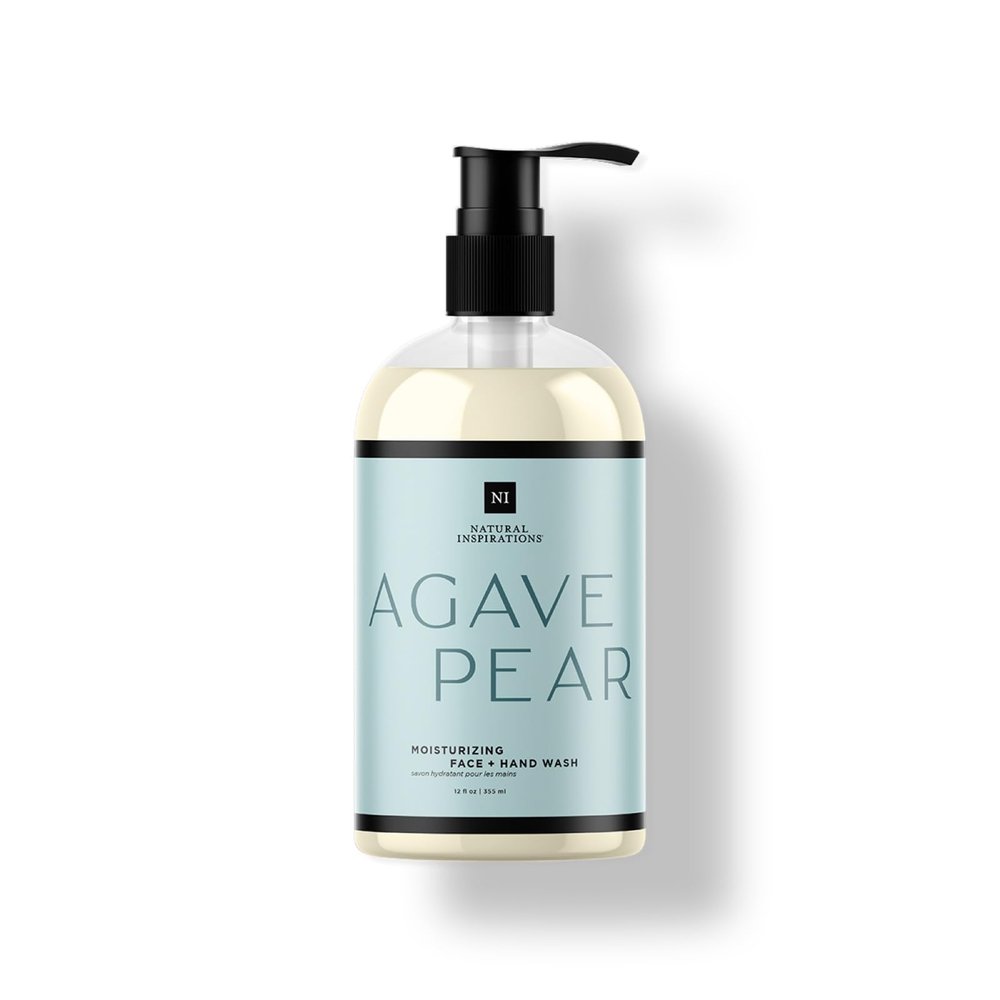 Natural Inspirations Agave Pear Moisturizing Hand + Face Wash 12oz