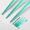 Docolor Fan Brush Professional Blush Brush Soft Vegan Synthetic Makeup Brush for Face Highlighting, Buffing and Blending with Powder Cream Cosmetics Blusher Highlighter Applicator Brush view 4
