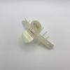 POTETE Big Skinny Hair Clip (012-white) view 2