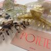 POTETE Big Skinny Hair Clip (012-white) view 4
