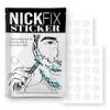 NICK FIX Shaving Patch Gifts for Men, Stocking Stuffer & Christmas Gift Idea, Holiday Shaving & Beard Care Kit, Travel Grooming Gift for Dad, Husband or Him, FSA Eligible, Styptic Pencil Alternative view 1