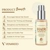 Biotin, Castor & Rosemary Oil for Hair Growth for Women, hair loss treatments for dry damaged hair and growth, Serum for Thicker Longer Fuller Healthier Hair, All Natural Vitamin Rich Treatment view 3