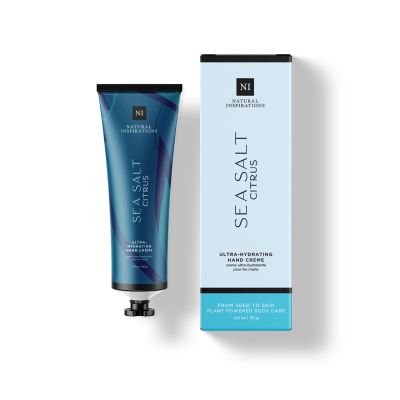 Natural Inspirations Sea Salt Citrus Ultra-Hydrating Hand Crme 3.4oz