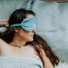 Alaska Glacial Midnight Sun Sleep Mask | Blocks 100% Light, Soft & Breathable | Comfortable Eye Mask for Side Sleepers, Travel & Night Use | Adjustable Strap  Unisex view 3