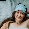 Alaska Glacial Midnight Sun Sleep Mask | Blocks 100% Light, Soft & Breathable | Comfortable Eye Mask for Side Sleepers, Travel & Night Use | Adjustable Strap  Unisex view 4
