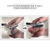 VWMYQ Heavy Duty Fingernail Scrub Brush, Durable Stiff Bristles Hand and Nail Cleaning Brush for Men & Mechanics (Hand Wash Brush - Grey) view 4