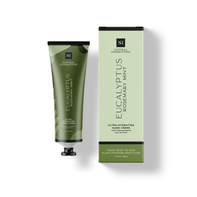 Natural Inspirations Eucalyptus Rosemary Mint Ultra-Hydrating Hand Crme 3.4oz
