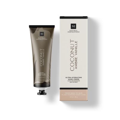 Natural Inspirations Coconut Ambre Vanille Ultra-Hydrating Hand Crme 3.4oz