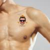 15pcs Custom Tattoos Personalized Temporary Tattoos with Photo Face Waterproof Name Logo Tattoos Stickers Funny For Women Men Kids Gifts for Birthday Party Wedding Bride Groom Decor view 2
