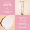 Exfoliating and Hydrating Face Mask Coming Up Roses by The Organic Skin Co. Exfoliating Face Wash and Scrub Facial Masks for Women Skin Care 2 Fl Oz view 2