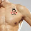 15pcs Custom Tattoos Personalized Temporary Tattoos with Photo Face Waterproof Name Logo Tattoos Stickers Funny For Women Men Kids Gifts for Birthday Party Wedding Bride Groom Decor view 2