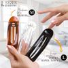 RC ROCHE 6 Pcs Flat Claw Hair Clips for Women Alligator French Barrette Long Thick Hair Duckbill Curved No Slip Grip Lay Flat Side Slide Firm Classic Styling, Large Clear, Brown & Black view 4