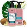 All Natural Shampoo with Capuacu & Amazonia Nuts for Curly Hair - Soft & Defined Curls for Women & Men - Paraben & Sulfate Free, 6.8oz view 1