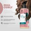 All Natural Shampoo with Capuacu & Amazonia Nuts for Curly Hair - Soft & Defined Curls for Women & Men - Paraben & Sulfate Free, 6.8oz view 2
