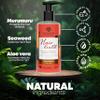 Amazonia Natural Care All Natuaral Hair Health Shampoo for Men & Women - Deep Hydration & Nutrition - Clarifying Shampoo-with Murumuru,Vitamin E,Seaweed & Aloe Vera Preventing Hair Breakage 6.8oz view 3
