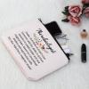G2TUP Microbiologist Gift Microbiologist Definition Makeup Bag Microbiology Cosmetic Bag Lab Tech Gift Biology Teacher Gift Science Graduation Gift (Microbiologist Definition White Bag) view 4