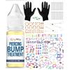BodyJ4You 157PC Body Piercing Kit Bump Aftercare Treatment | Belly Ring Nose Septum Tragus Ear Cartilage Industrial | Horseshoe Ring Hoop Barbell Stud Spike | 14G 16G 18G 20G | RANDOM Mix Jewelry view 1