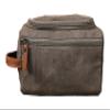 RC ROCKCOW Personalized Toiletry Bag Embroidery Canvas Dopp Kit For Travel Cosmetic and Shaving Bag With Zipper Gift For Men And Women view 3