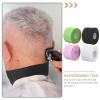 Healeved Barber Accessories 4 Rolls Neck Strips Barber Neck Strips Dispenser Paper Self-Adheres for Hair Cutting Hair Styling Tools view 2