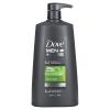 Dove Men+Care, 2 in 1 Shampoo + Conditioner, Fresh & Clean, 25.4 fl oz (750 ml) view 1