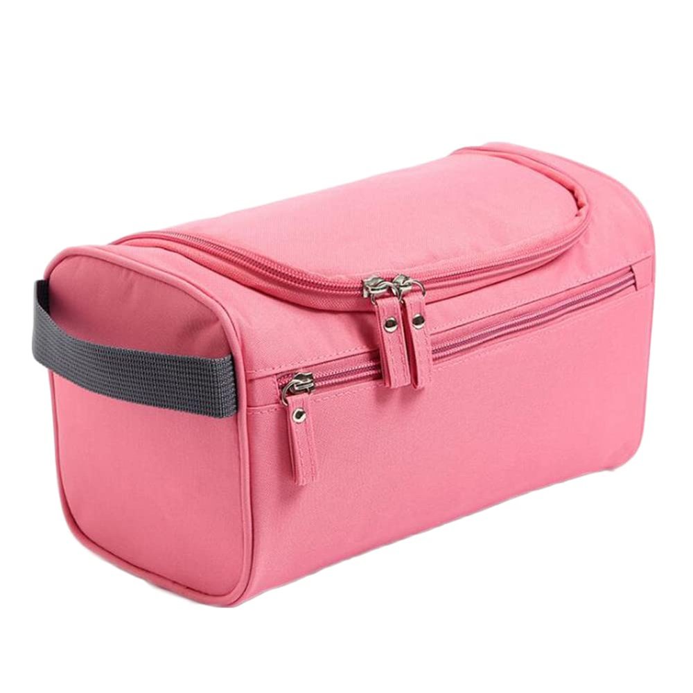 Rojeam Travel Hanging Toiletry Bag Waterproof Wash Bag for Men & Women Toiletries Organizer Make Up Bag Cosmetic Bag