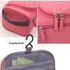 Rojeam Travel Hanging Toiletry Bag Waterproof Wash Bag for Men & Women Toiletries Organizer Make Up Bag Cosmetic Bag view 2