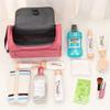 Rojeam Travel Hanging Toiletry Bag Waterproof Wash Bag for Men & Women Toiletries Organizer Make Up Bag Cosmetic Bag view 4