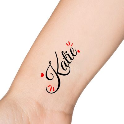 15pcs Custom Tattoos Personalized Temporary Tattoos with Photo Face Waterproof Name Logo Tattoos Stickers Funny For Women Men Kids Gifts for Birthday Party Wedding Bride Groom Decor