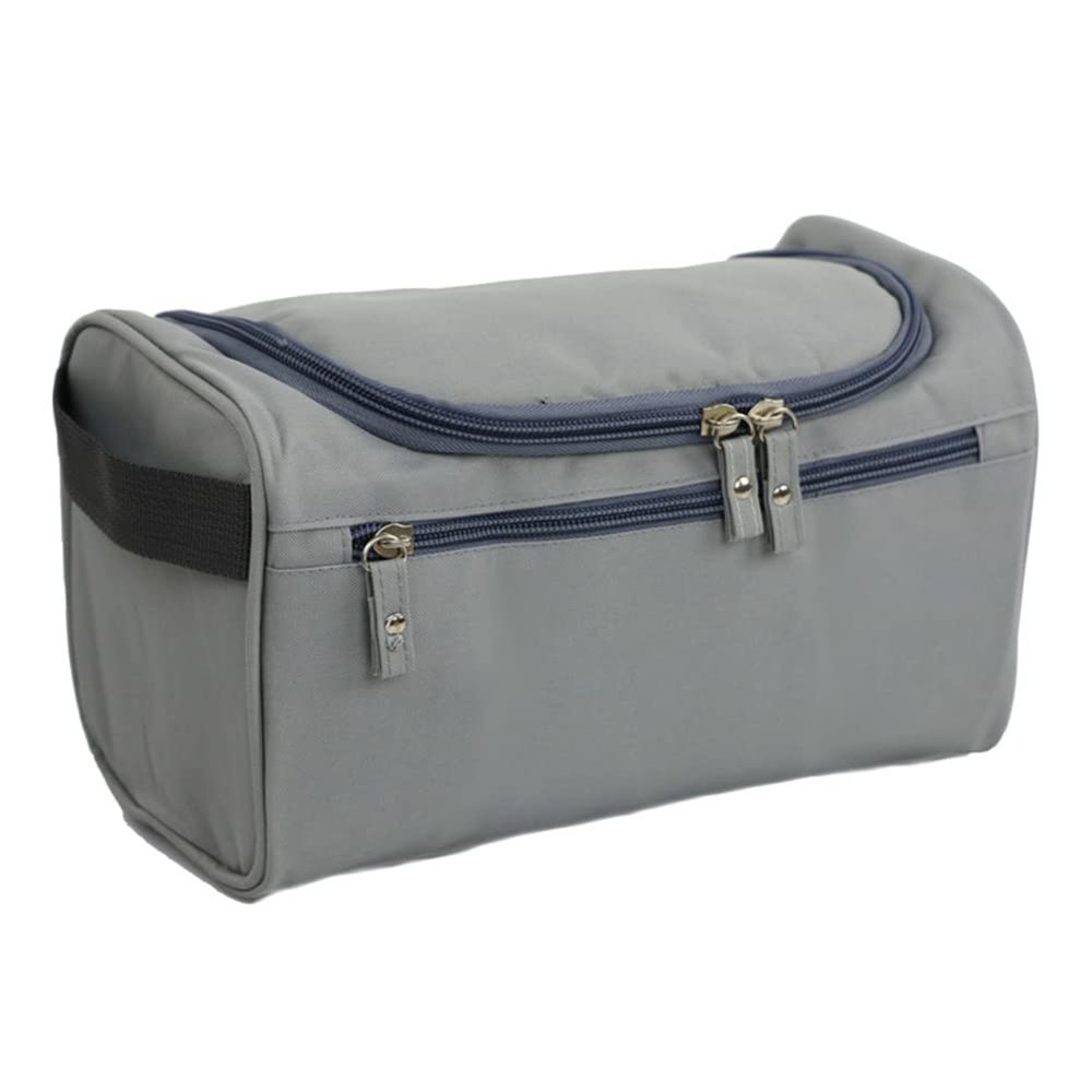 Rojeam Travel Hanging Toiletry Bag Waterproof Wash Bag for Men & Women Toiletries Organizer Make Up Bag Cosmetic Bag