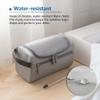 Rojeam Travel Hanging Toiletry Bag Waterproof Wash Bag for Men & Women Toiletries Organizer Make Up Bag Cosmetic Bag view 2